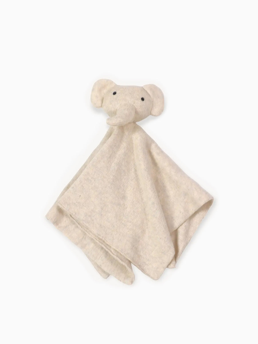 Organic Lovey Elephant Baby : Toys : Plush-Crinkle : Blanket : Nursery Viverano Organic Lovey Elephant