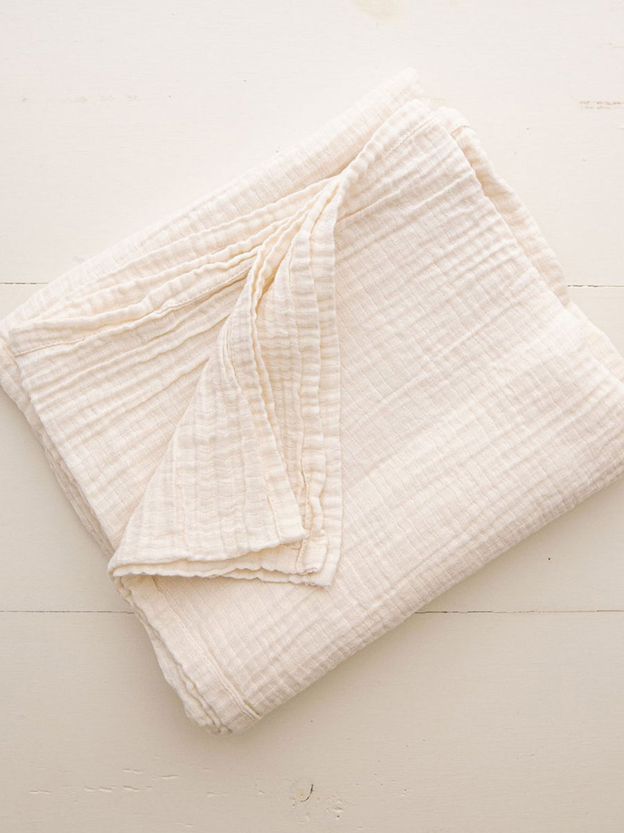 Organic Muslin Swaddle Baby : Nursery : Blankets : Bedding : Swaddle Blaynk Organic Muslin Swaddle