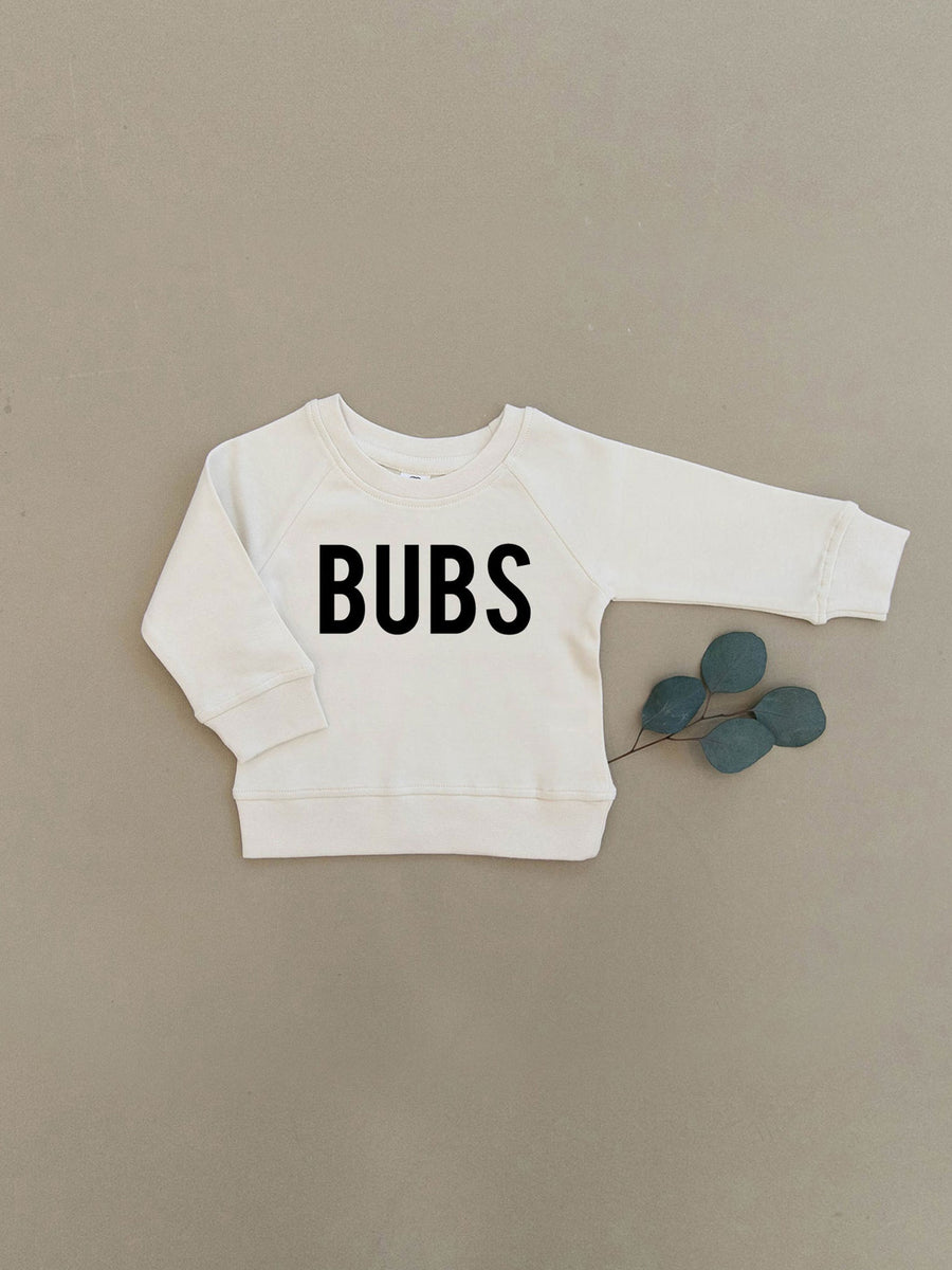 BUBS Organic Lightweight Pullover Baby : Tops : Long Sleeve : Pullovers Urban Baby Co. BUBS Organic Lightweight Pullover