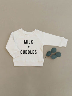 Milk + Cuddles Organic Pullover