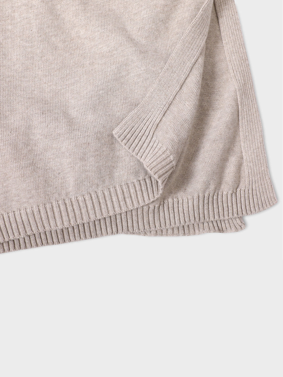 Organic Sweater Knit Baby Blanket Baby :Nursery :Bedding :Blankets Viverano 