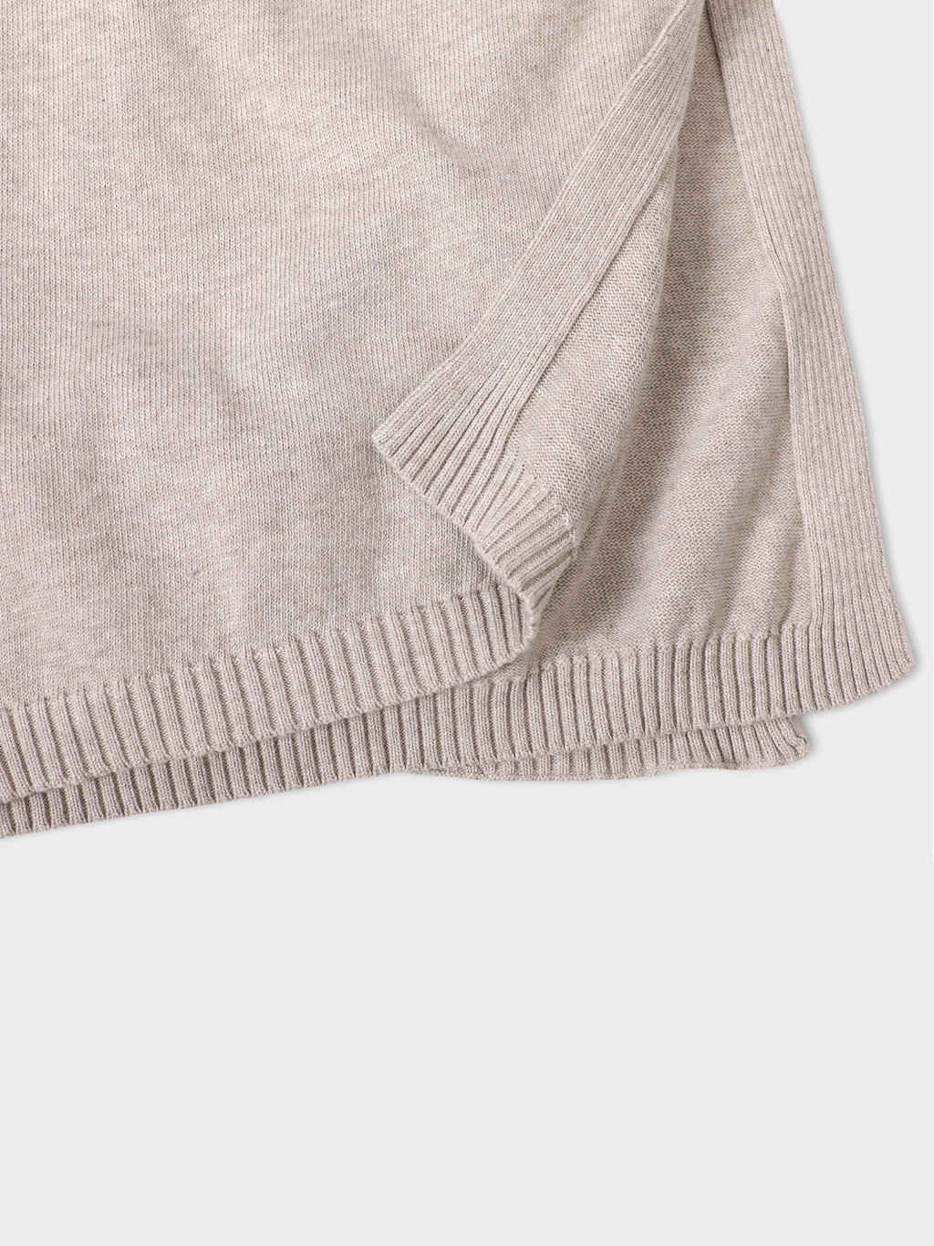 Organic Sweater Knit Baby Blanket Baby : Nursery : Bedding : Blankets Viverano Organic Sweater Knit Baby Blanket | Colored Organics®