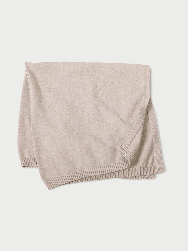 Organic Sweater Knit Baby Blanket Baby : Nursery : Bedding : Blankets Viverano 