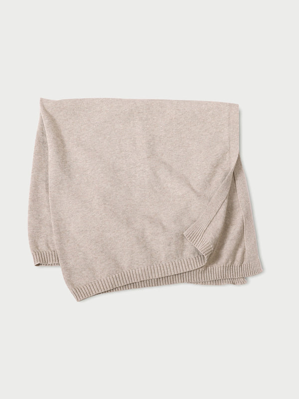 Organic Sweater Knit Baby Blanket
