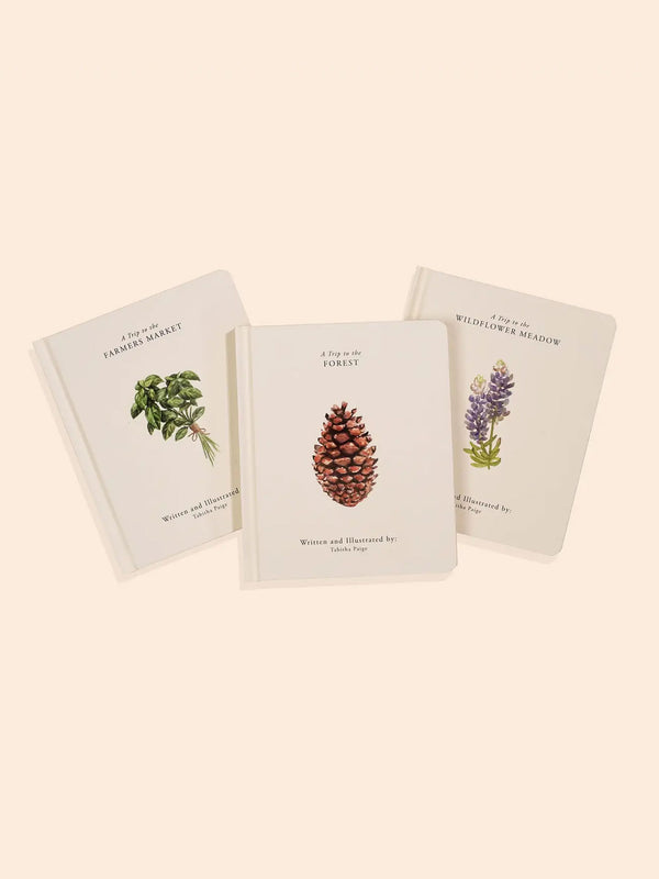Our Little Adventures Book Box Set Baby-Kids : Nursery : Books : Toys : Learning Paige Tate & Co. 