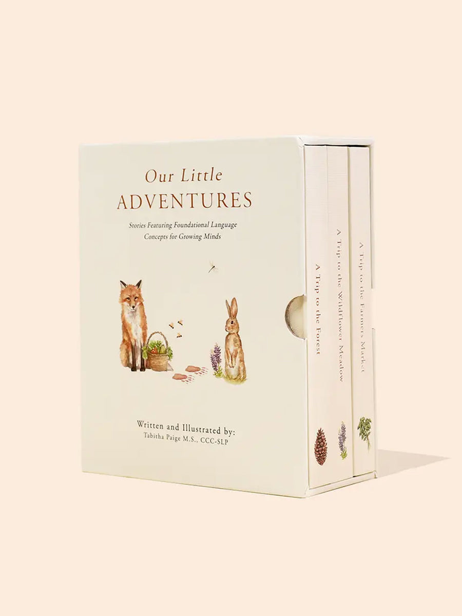 Our Little Adventures Book Box Set Baby-Kids : Nursery : Books : Learning Paige Tate & Co. Our Little Adventures Book Box Set