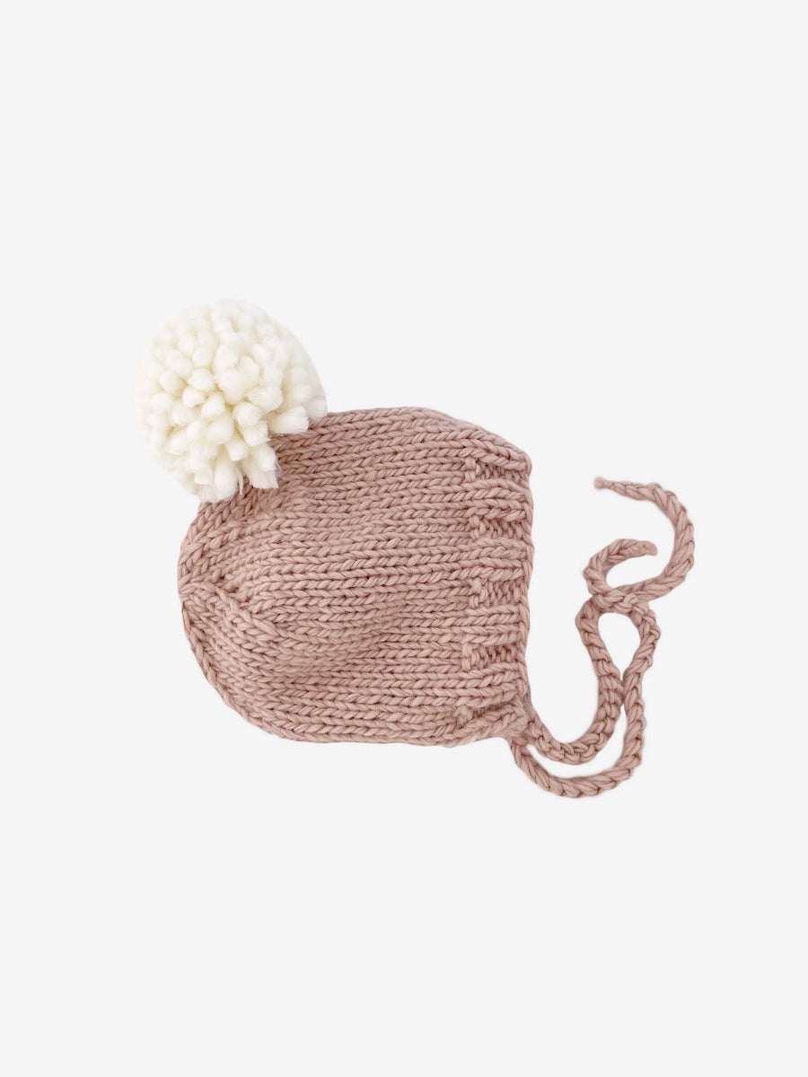 Pom Bonnet Baby : Accessories : Hats Blueberry Hill Pom Bonnet