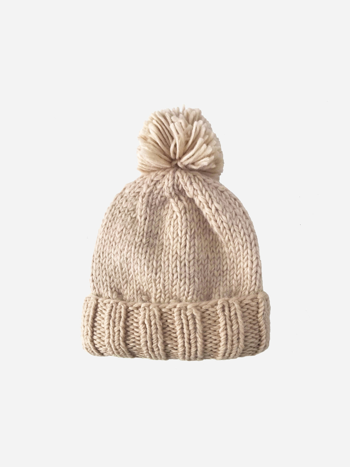Pom Knit Hat Baby-Kids : Accessories : Hats Blueberry Hill Pom Knit Hat for Babies and Kids | Colored Organics®