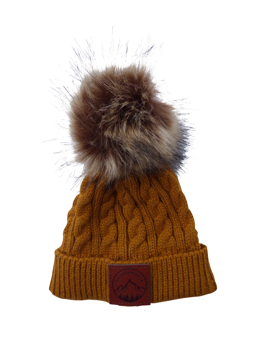 Infant Pom Pom Beanie Baby : Accessories : Hats Outdoorable Apparel Infant Pom Pom Beanie