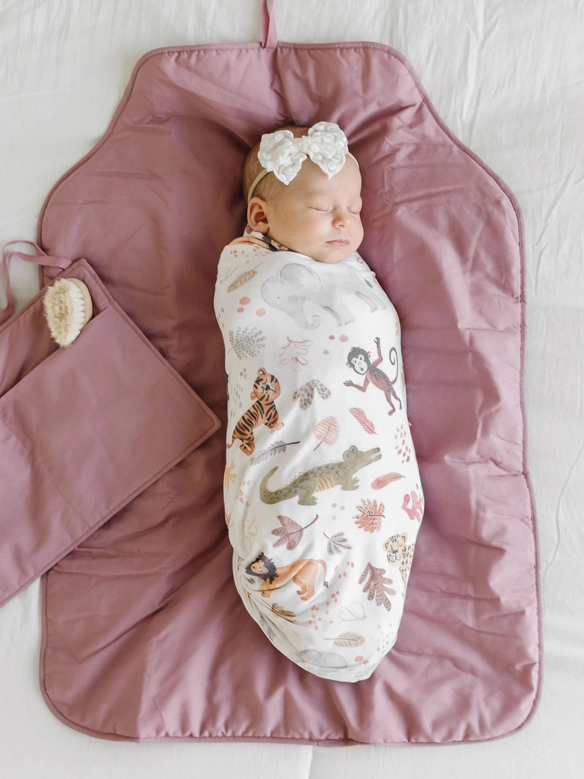 Portable Changing Pad Baby : Parent : Gear : Travel : Nursery : Bath Natemia 