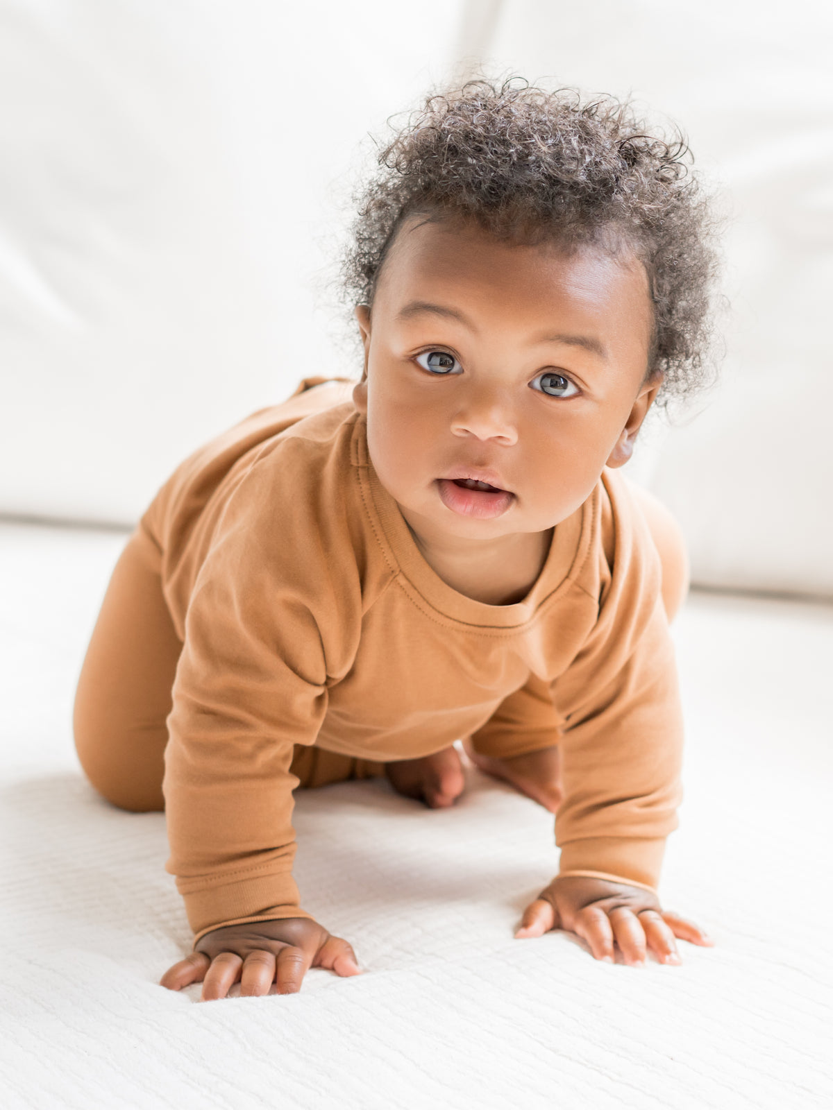 Classic Portland Lightweight Pullover Baby-Kids : Tops : Pullovers : Long Sleeves Colored Organics Organic Cotton Baby Portland Pullover | Colored Organics®