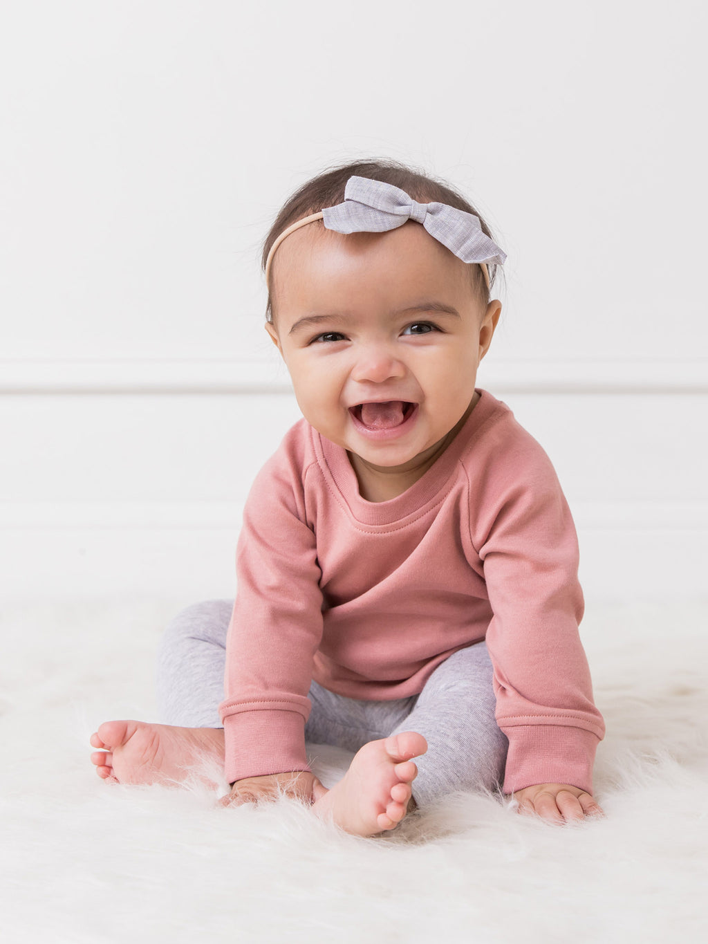 Classic Portland Lightweight Pullover Baby-Kids : Tops : Pullovers : Long Sleeves Colored Organics Organic Cotton Baby Portland Pullover | Colored Organics®