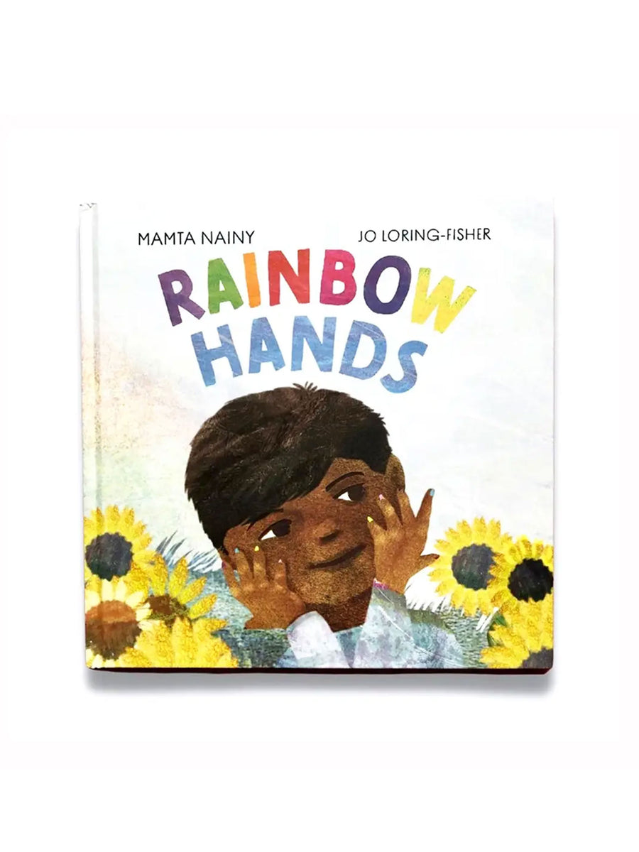 Rainbow Hands Children's Book Kids : Books : Learning Lantana Rainbow Hands Children's Book