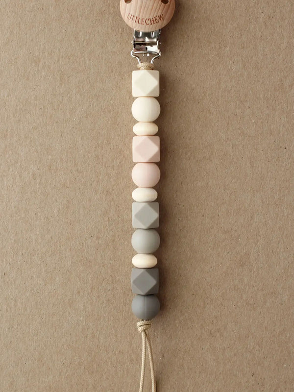 Robin Pacifier Clip Baby : Gear : Pacifiers + Clips Little Chew 