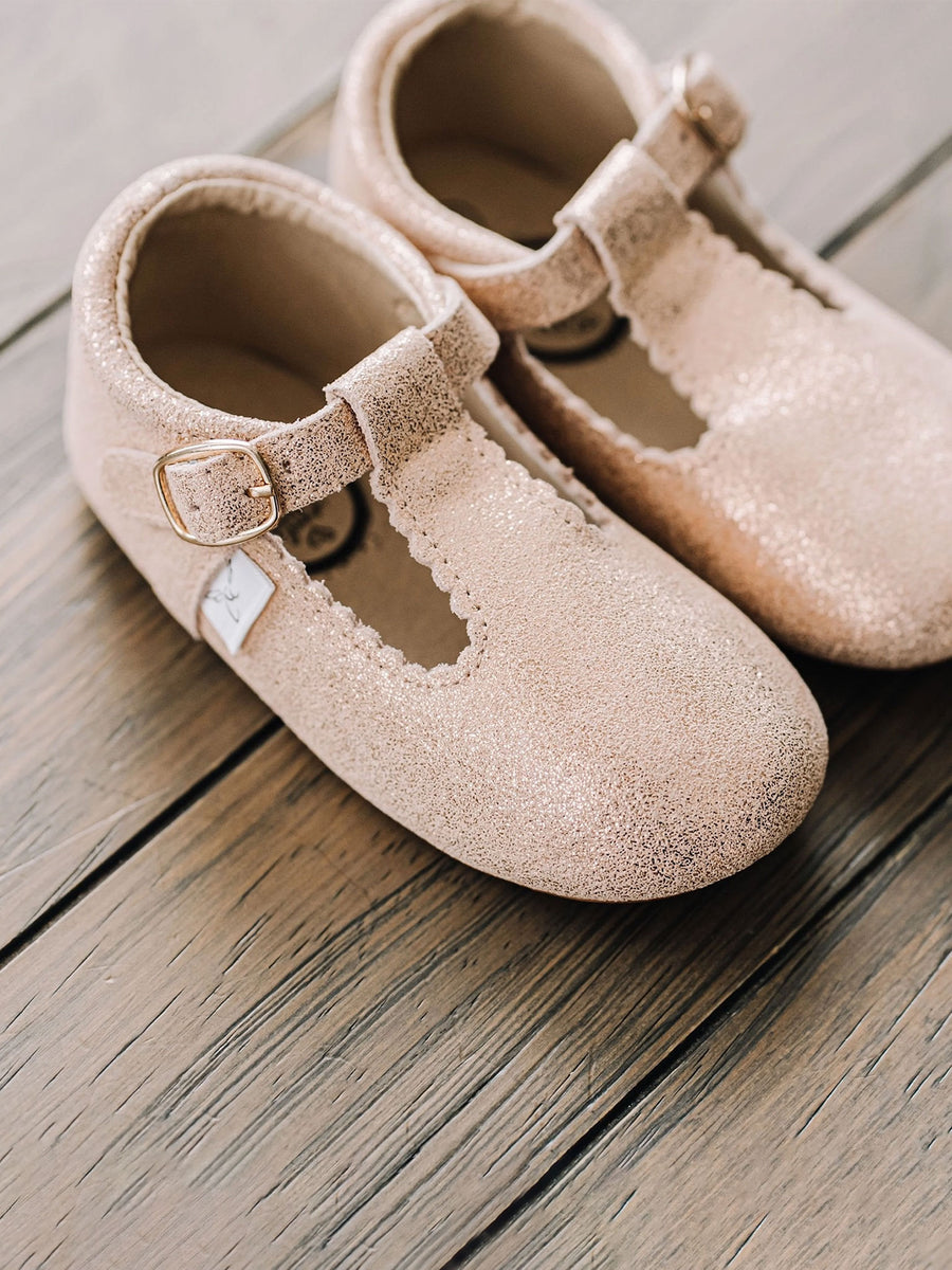 Sparkle T-Bar Flats Baby-Kids : Accessories : Shoes Little Love Bug Company Sparkle T-Bar Flats