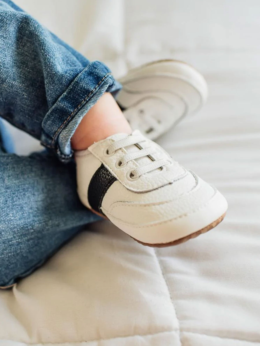 Saddle Sneakers Baby-Kids :Accessories :Shoes Little Love Bug Company 
