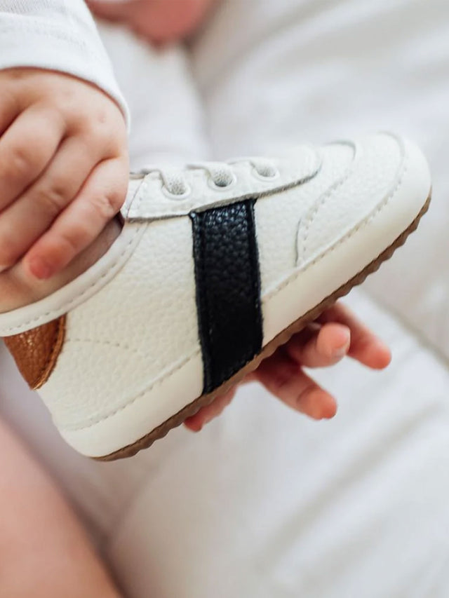 Saddle Sneakers Baby-Kids : Accessories : Shoes Little Love Bug Company Saddle Sneakers