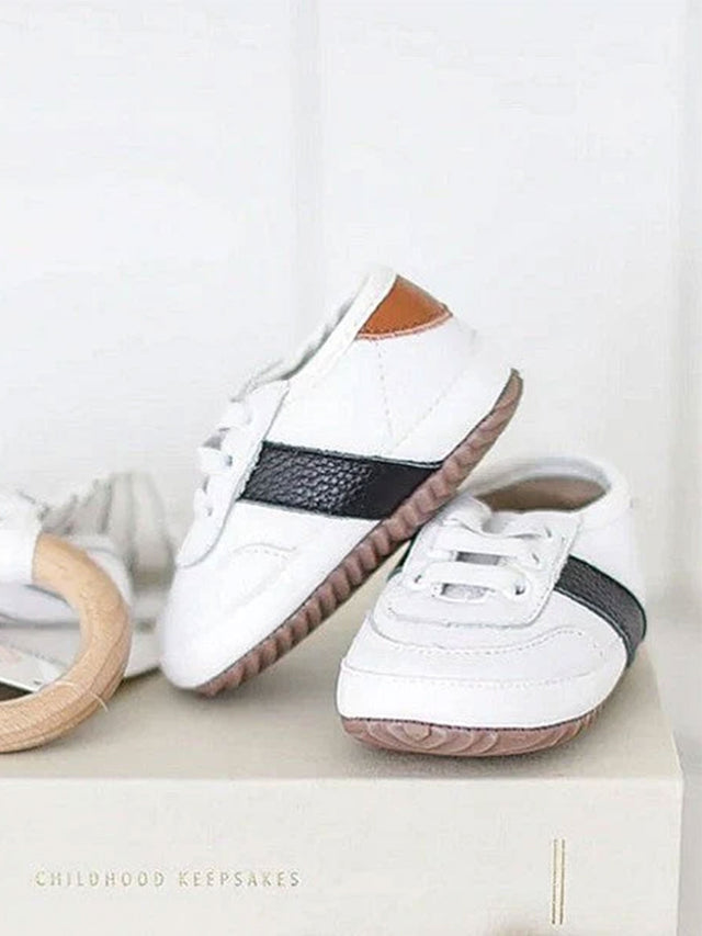 Saddle Sneakers Baby-Kids : Accessories : Shoes Little Love Bug Company Saddle Sneakers