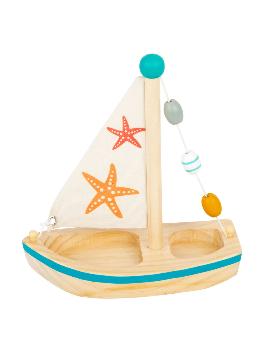 Sailboat Water Toy Baby : Toys : Bath Hauck Toys Sailboat Water Toy