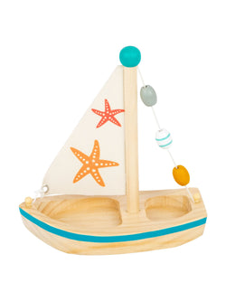 Sailboat Water Toy