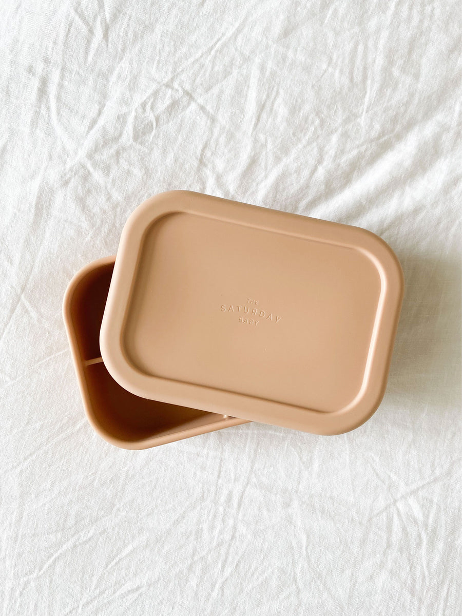 Silicone Bento Box Baby-Kids :Gear :Feeding The Saturday Baby 