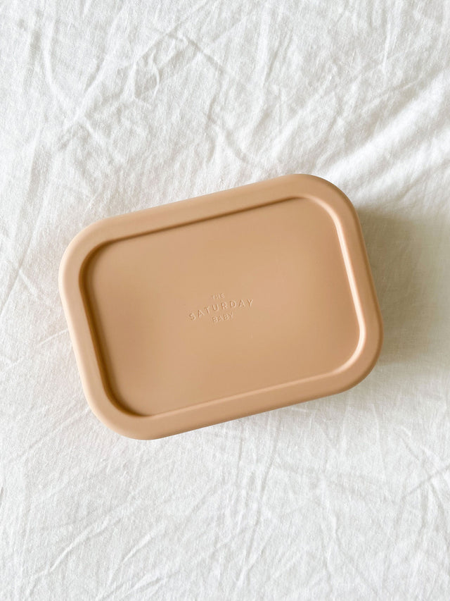 Silicone Bento Box Baby-Kids : Gear : Feeding The Saturday Baby 