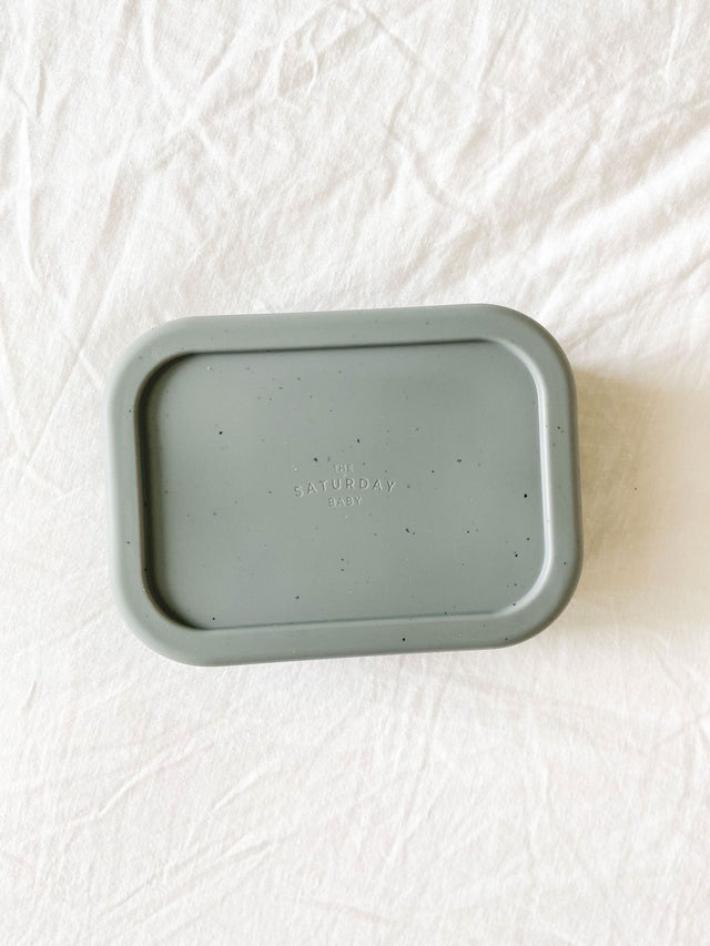 Silicone Bento Box Baby-Kids : Gear : Feeding The Saturday Baby Silicone Bento Box