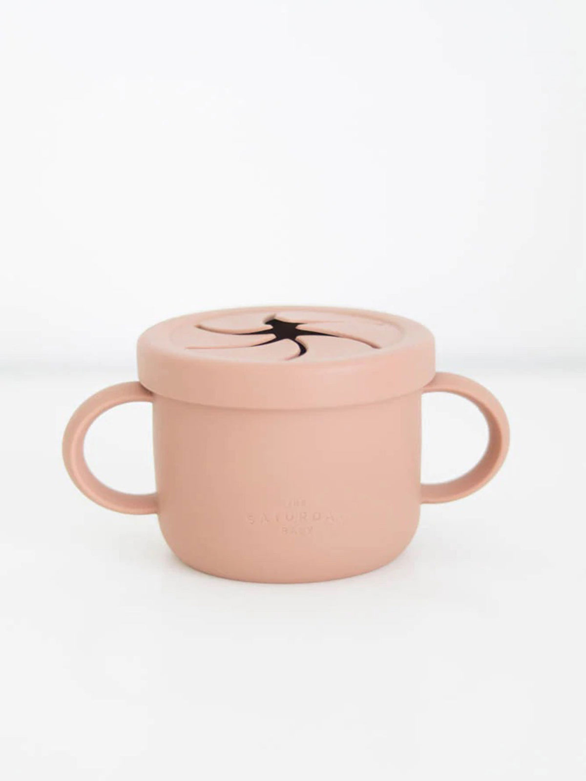 Silicone Snack Cup Baby-Kids : Gear : Feeding The Saturday Baby Silicone Snack Cup for Babies and Kids | Colored Organics®
