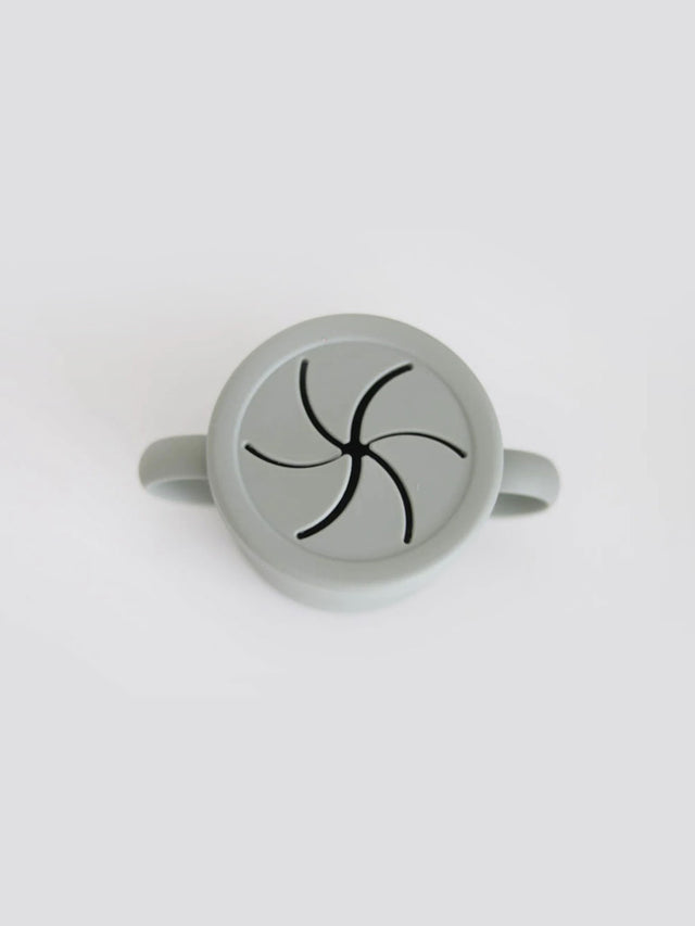 Silicone Snack Cup Baby-Kids :Gear :Feeding The Saturday Baby 