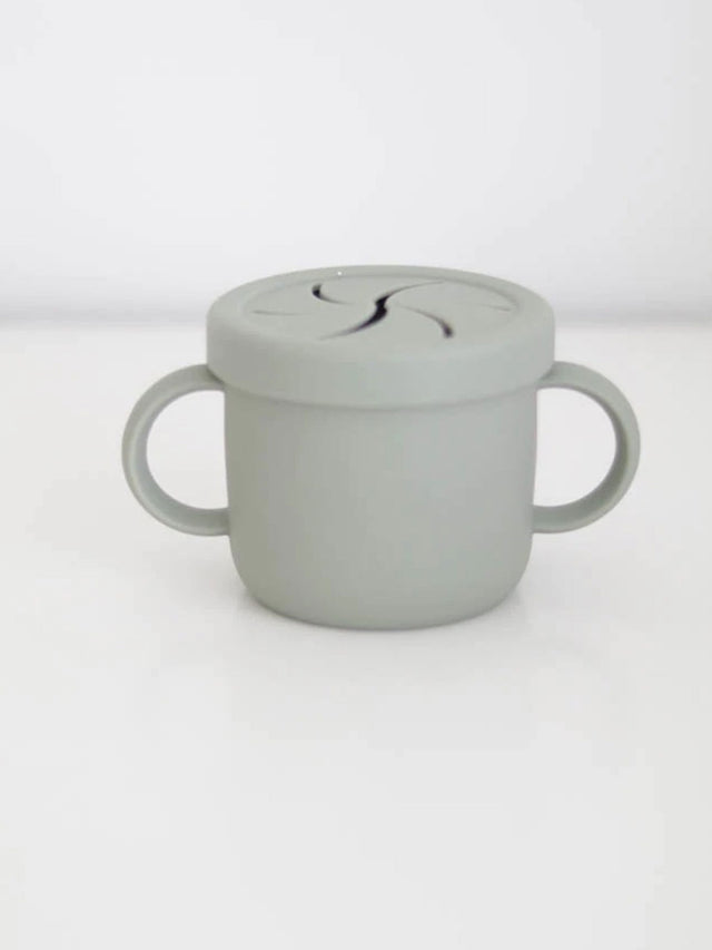 Silicone Snack Cup Baby-Kids :Gear :Feeding The Saturday Baby 