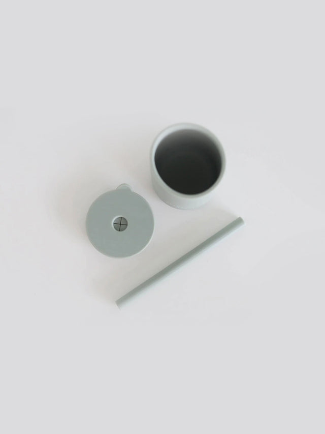 Silicone Straw Cup Baby-Kids :Gear :Feeding The Saturday Baby 