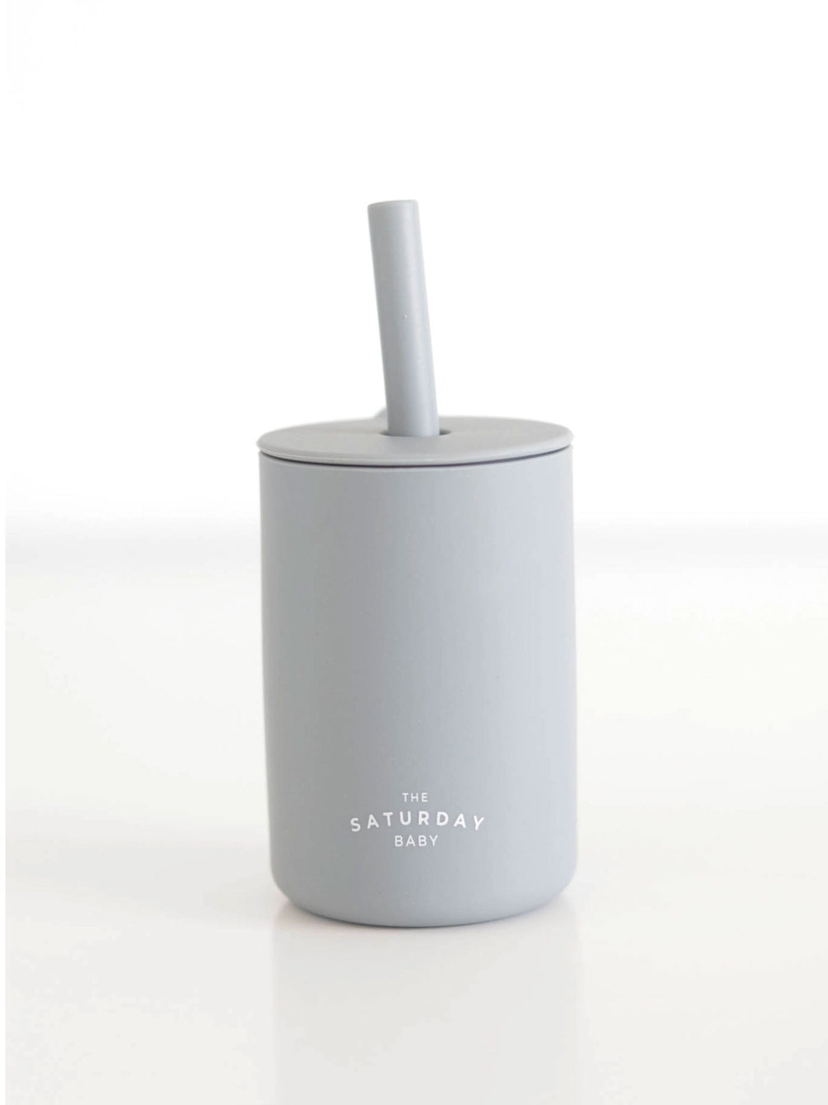 Silicone Straw Cup Baby-Kids : Gear : Feeding The Saturday Baby Silicone Baby Straw Cup, Spill-Proof | Colored Organics®