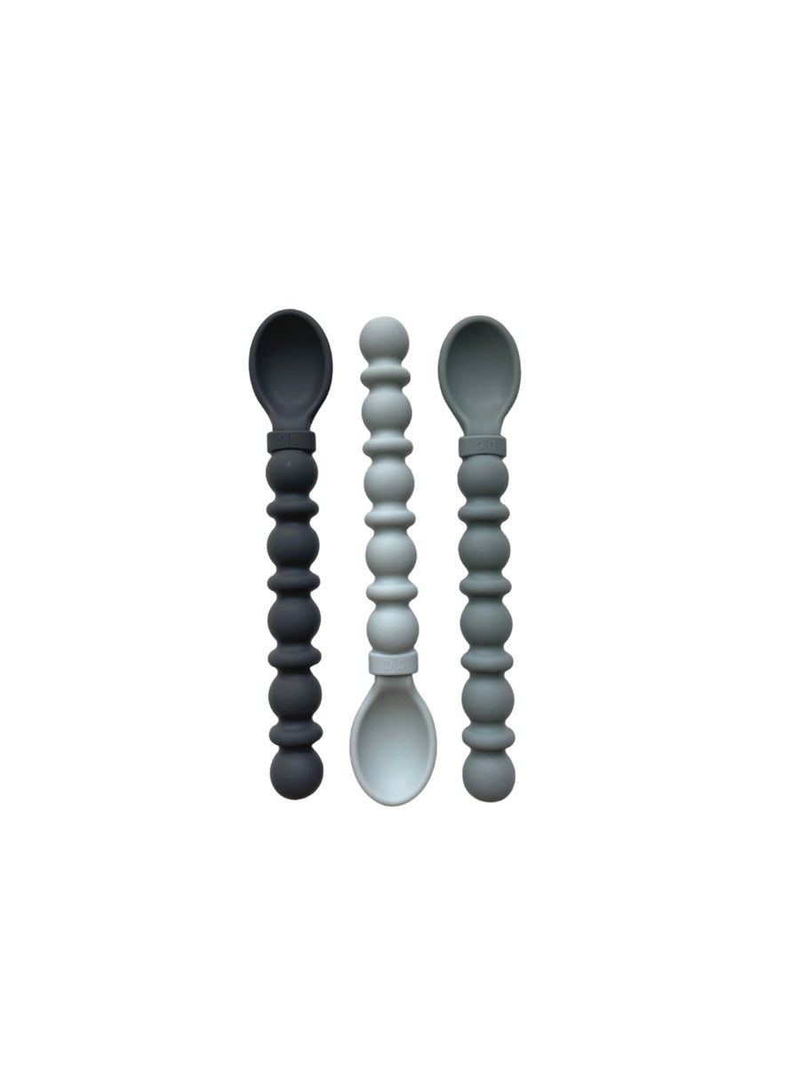 Silicone Teethy Utensil Baby-Kids : Gear : Feeding The Dearest Grey 