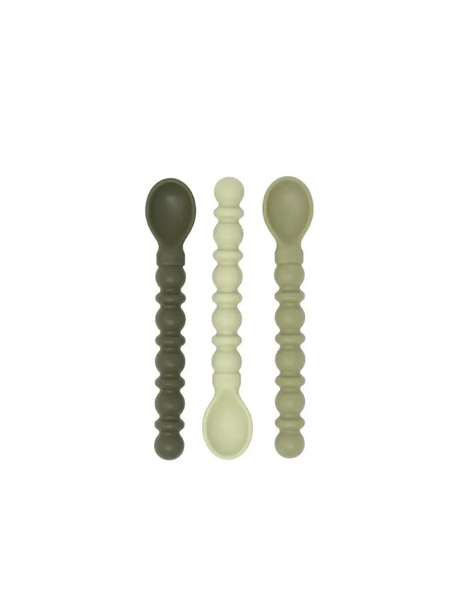 Silicone Teethy Utensil Baby-Kids : Gear : Feeding The Dearest Grey Silicone Teethy Utensil