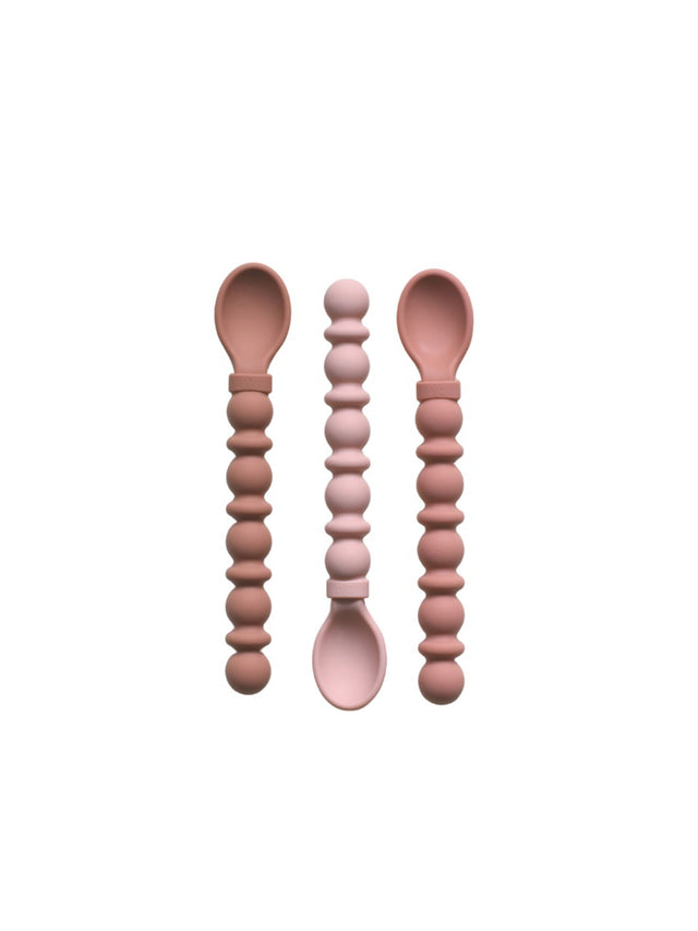 Silicone Teethy Utensil Baby-Kids :Gear :Feeding The Dearest Grey 