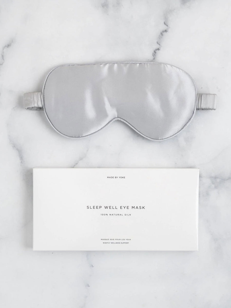 Silk Eye Mask Adult Made by Yoke Silk Eye Mask