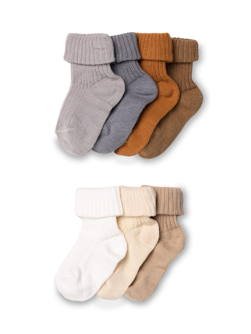 Socks 7-Pack  Colored Organics®