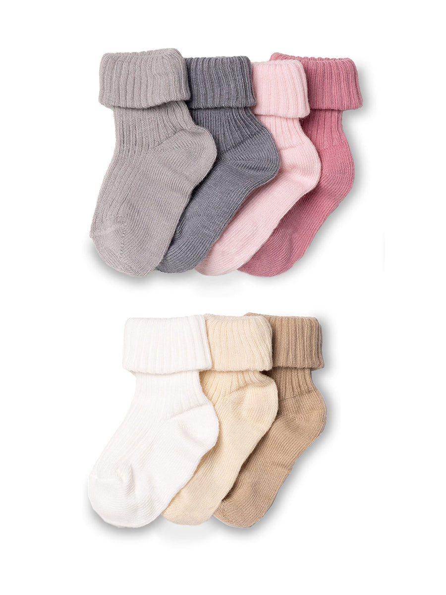 Socks 7-Pack Baby : Accessories : Tights : Socks gloop! Socks 7-Pack