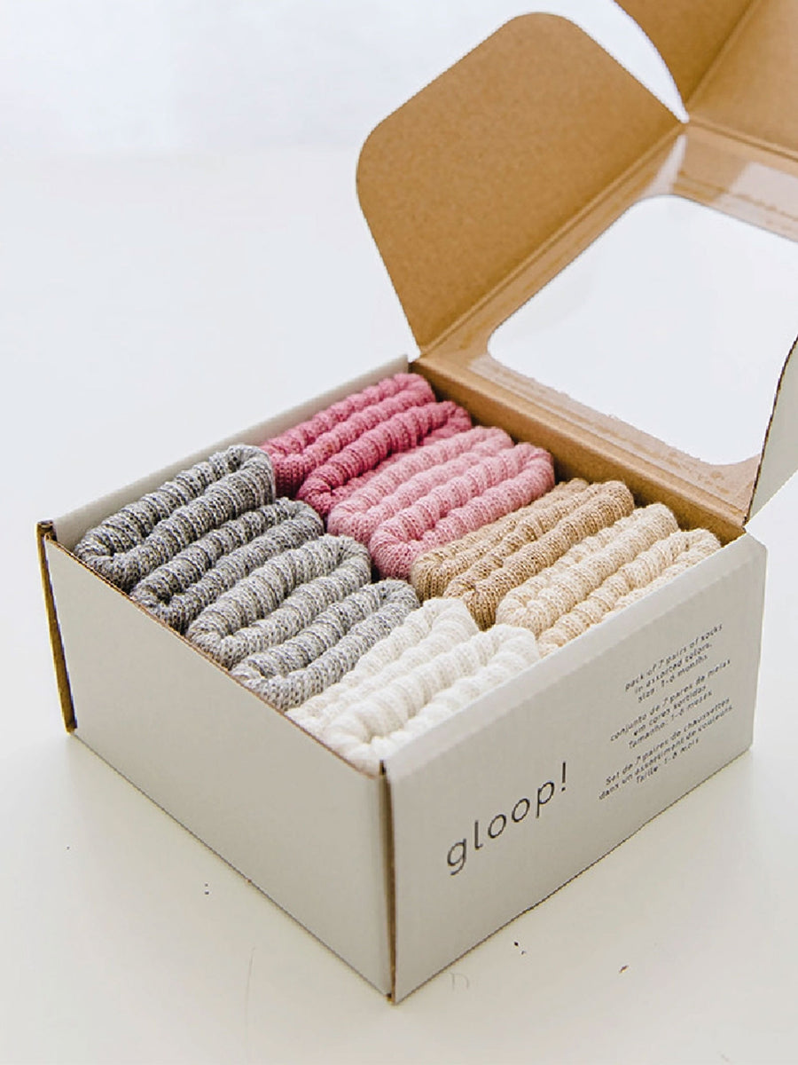Socks 7-Pack Baby : Accessories : Socks gloop! 