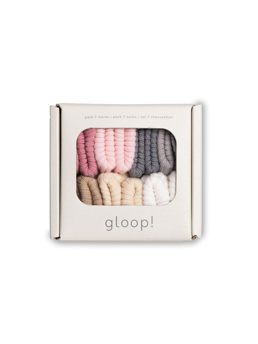 Socks 7-Pack Baby : Accessories : Socks gloop! 