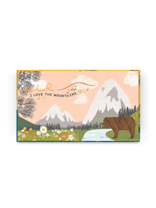 I Love The Mountains Story Book Baby-Kids : Nursery : Books : Toys : Learning Lucy Darling 