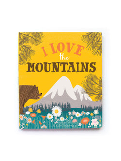 I Love The Mountains Story Book