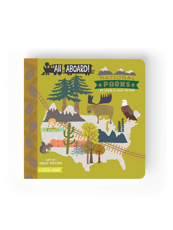 All Aboard National Parks Story Book