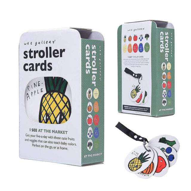 Stroller Cards Baby : Toys : Learning Wee Gallery 
