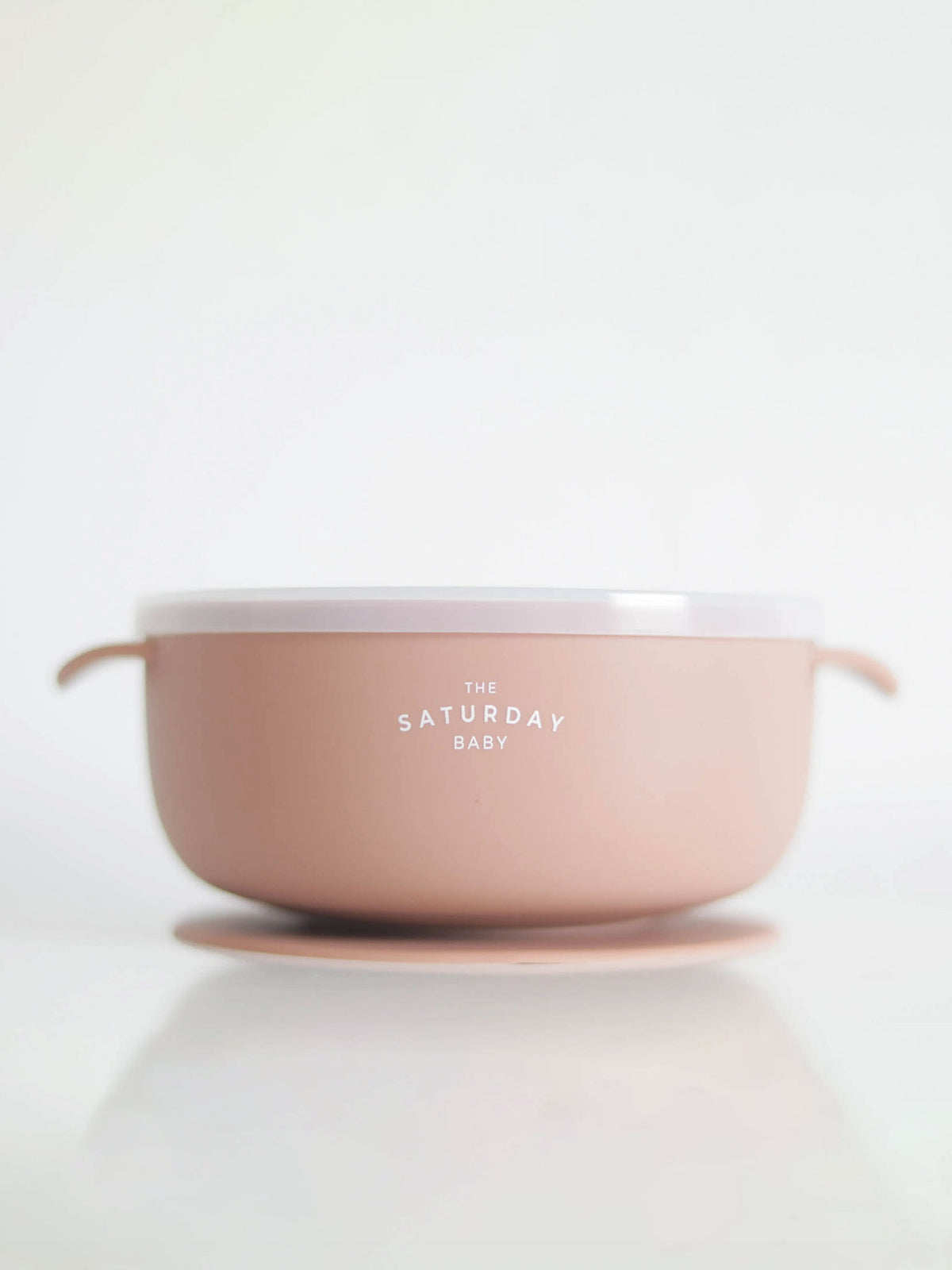Suction Bowl With Lid Baby-Kids : Gear : Feeding The Saturday Baby Suction Bowl With Lid for Baby | Colored Organics®
