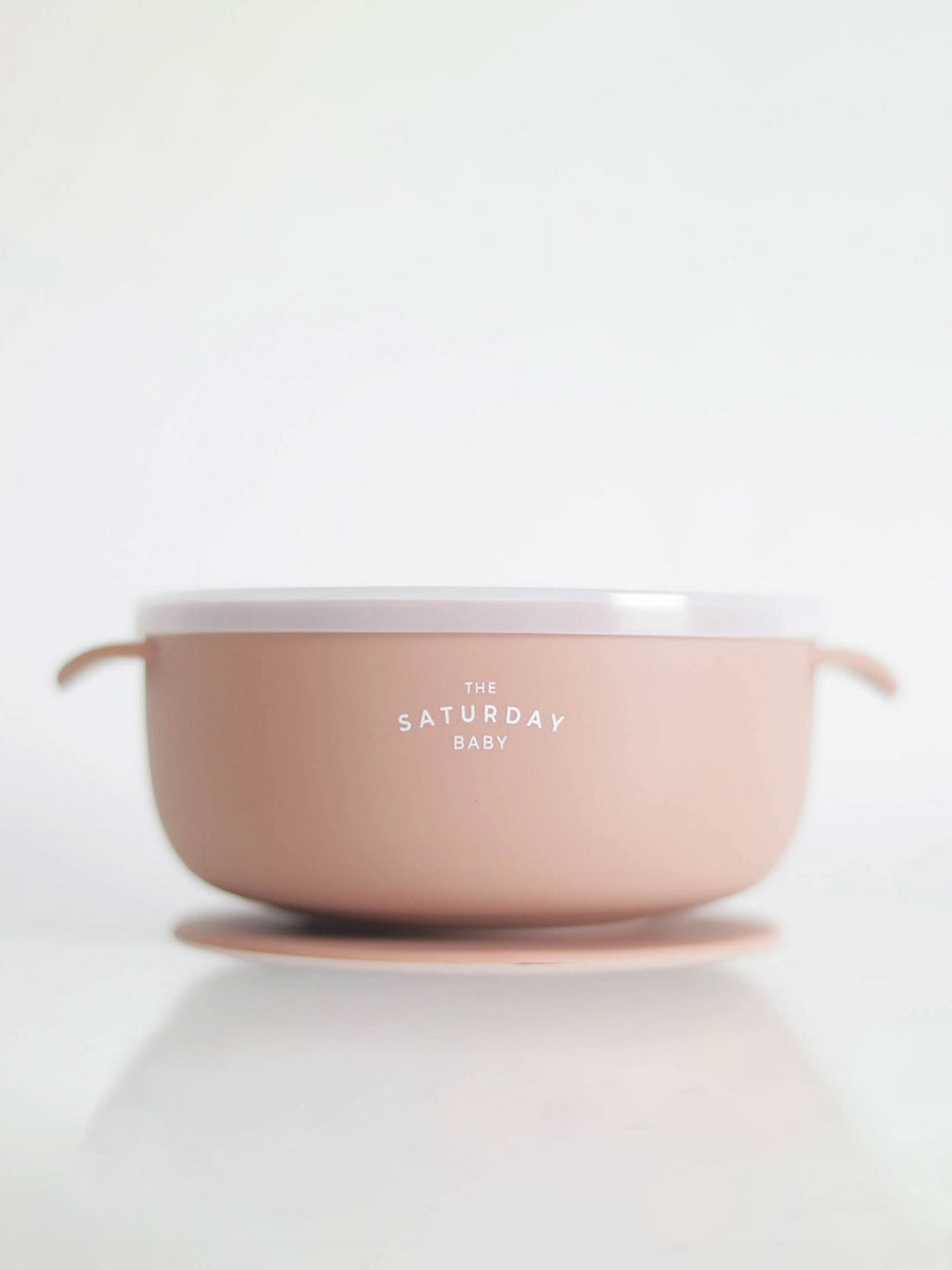 Suction Bowl With Lid Baby-Kids : Gear : Feeding The Saturday Baby 