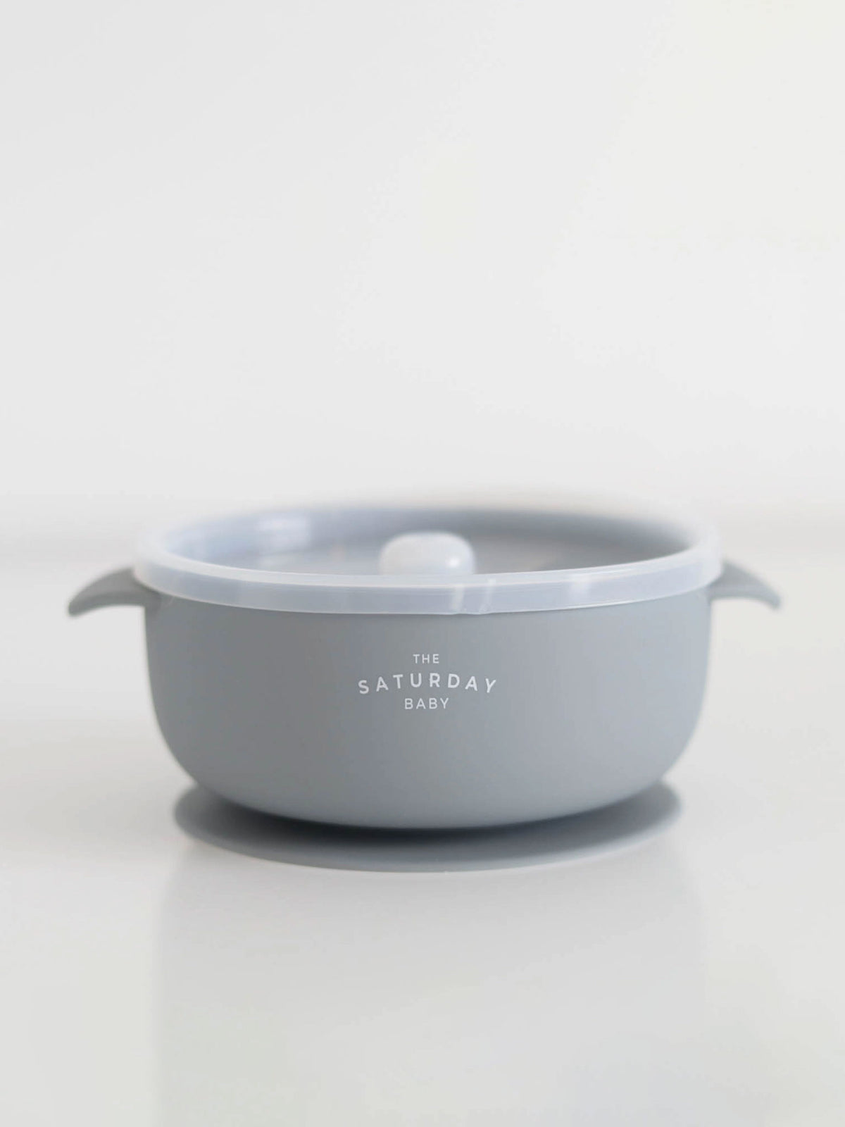 Suction Bowl With Lid Baby-Kids : Gear : Feeding The Saturday Baby Suction Bowl With Lid for Baby | Colored Organics®