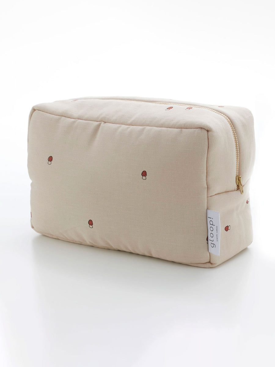 Toiletry Bag Baby : Parent : Gear : Travel : Nursery : Bath gloop! Organic Cotton Baby Toiletry Bag | Colored Organics®