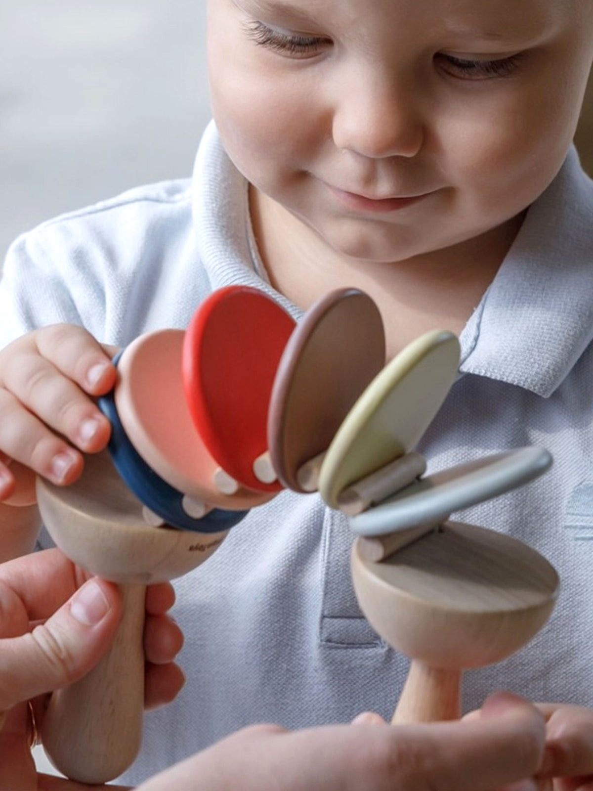 Toy Clatter Baby : Toys : Rattles : Teethers Plan Toys Toy Clatter for Babies and Kids | Colored Organics®