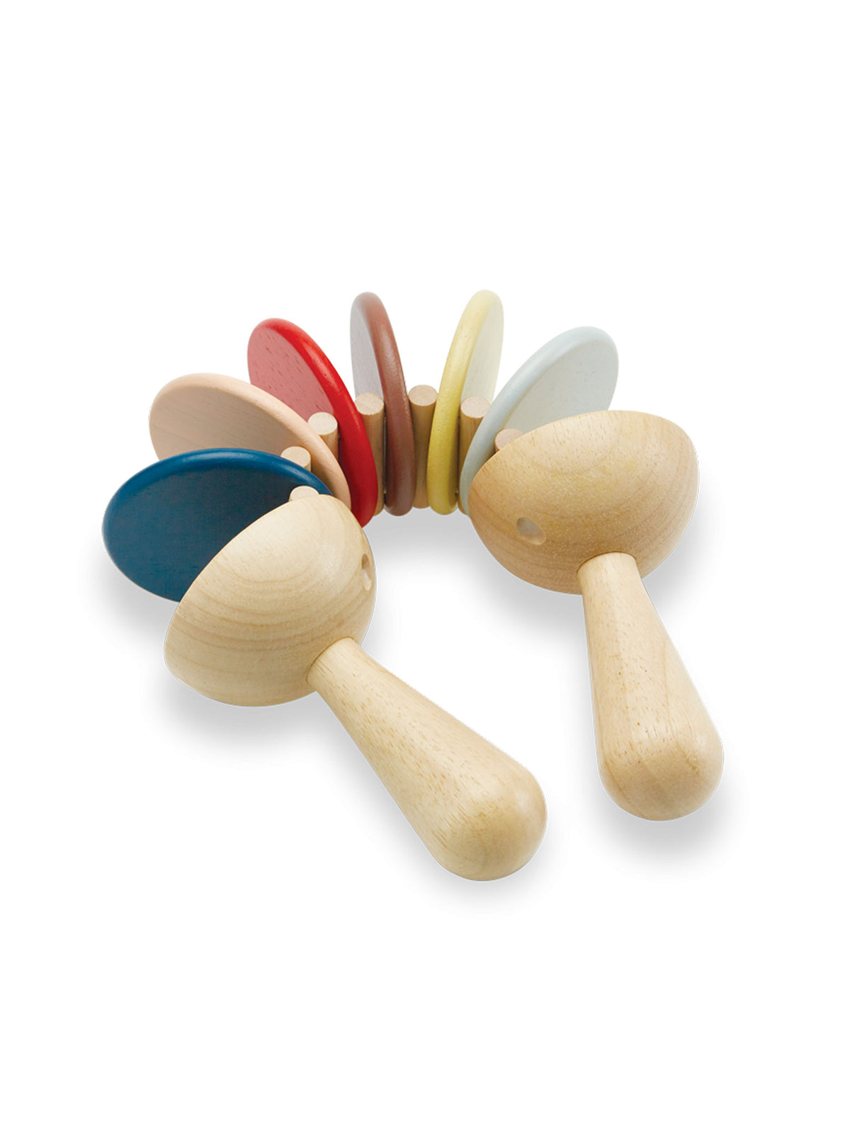 Toy Clatter Baby : Toys : Rattles : Teethers Plan Toys Toy Clatter for Babies and Kids | Colored Organics®